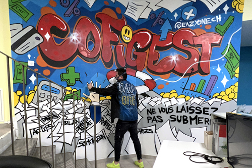 Graffeur Geneve suisse